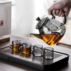 Glass Teapot 1300 ml